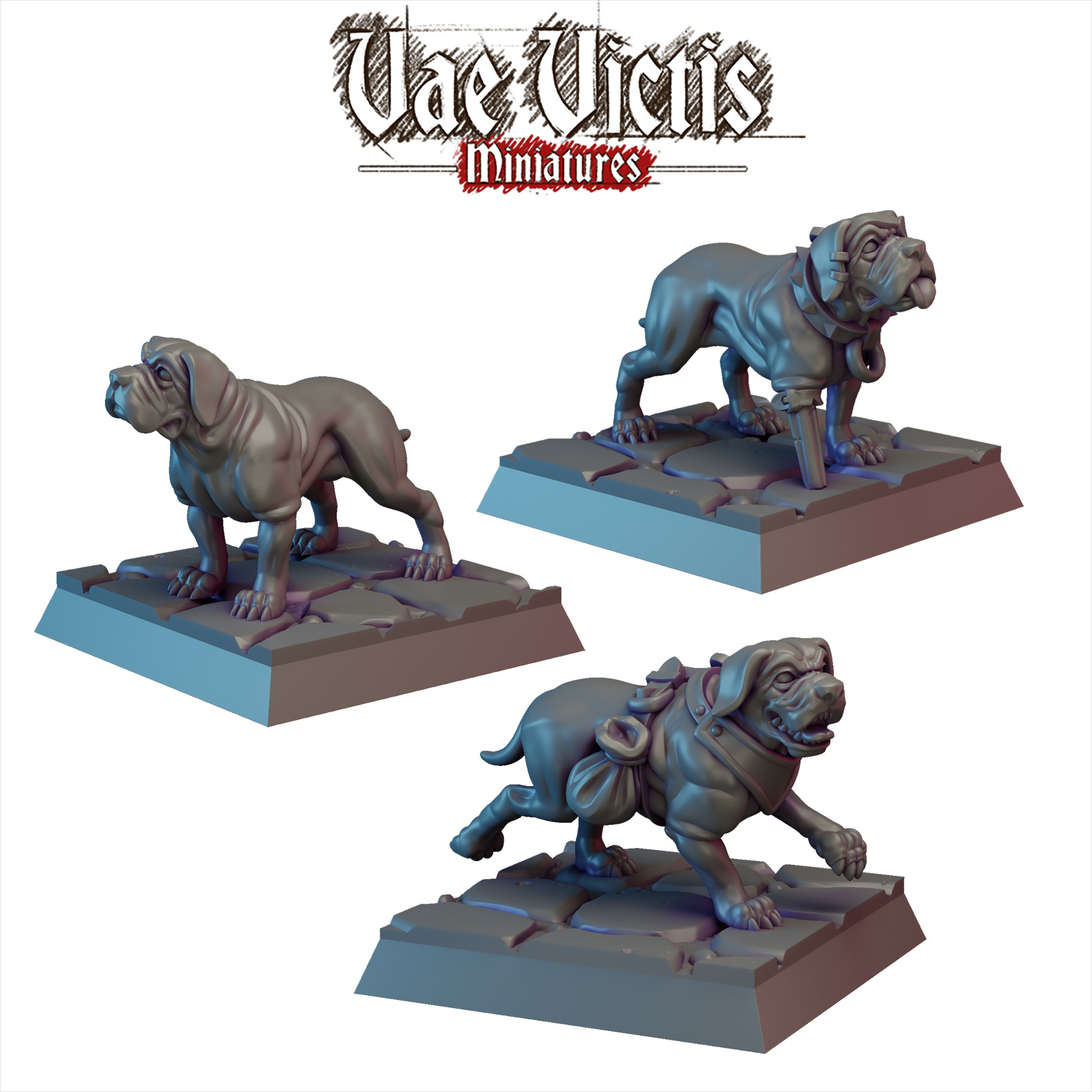 Hounds Set [PRE_SUPPORTED]